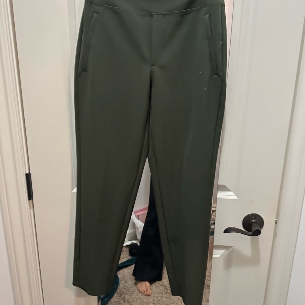 Athleta Deep Green Pants